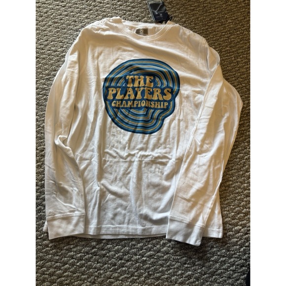 Champion Other - PGA The Players Championship Long‎ Sleeve Instant Classic White Size Small NWT